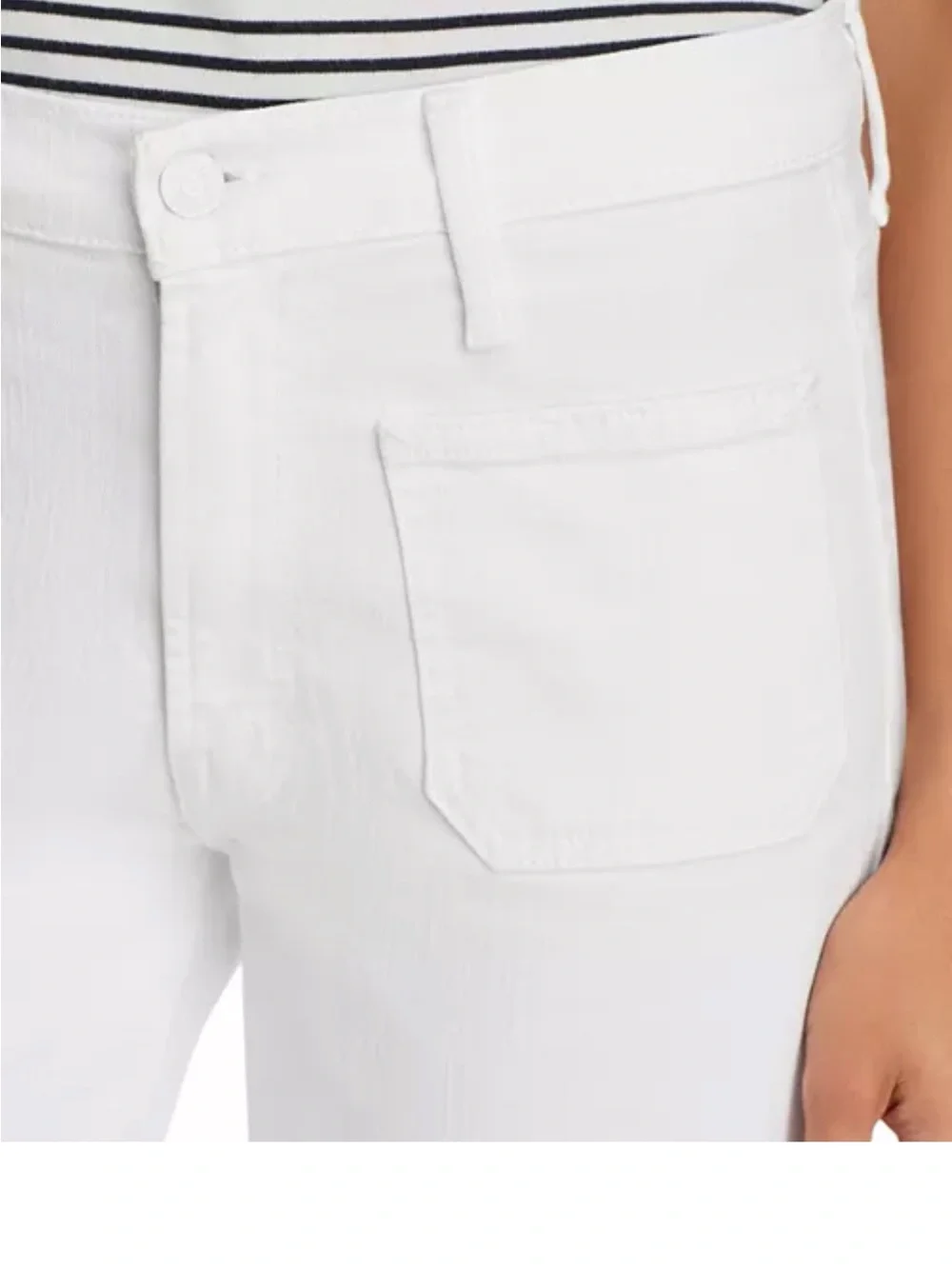 Maven High Rise Ankle Wide Leg Jeans in Totally In